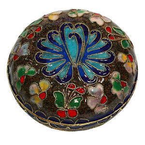 Döschen L 0282 braun